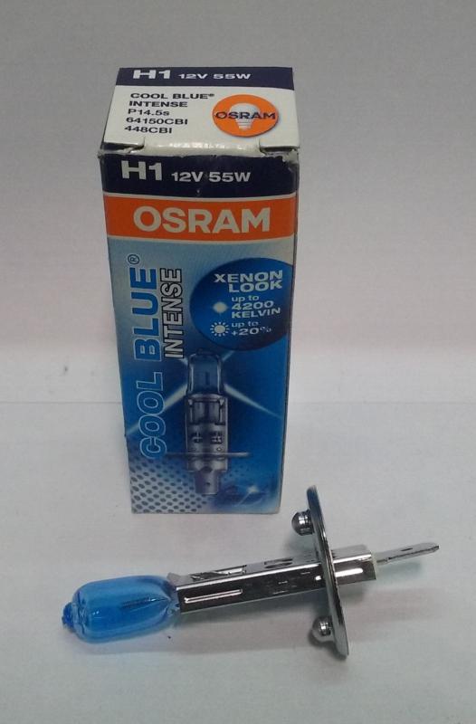 Lampara H1 OSRAM Cool Blue Intense
