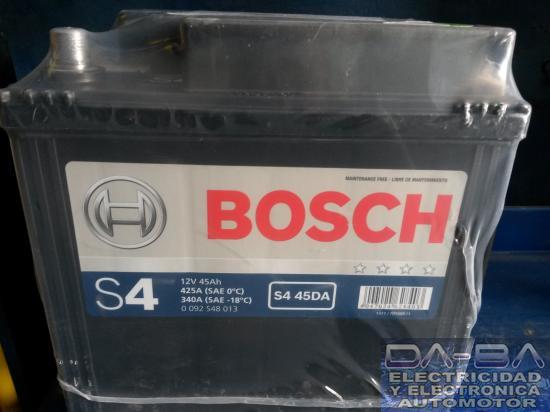 Batera BOSCH S4 45DA. 12x45. Linea asitica