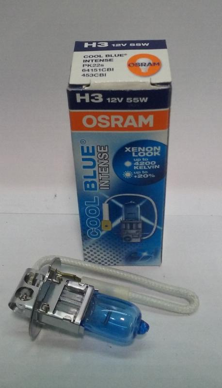 Lampara H3 OSRAM Cool Blue Intense