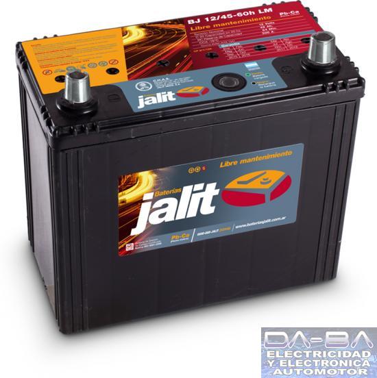 Bateria Jalit 12/45. Libre mantenimiento