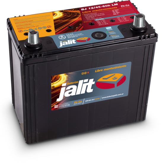 Bateria Jalit 12/45. Libre mantenimiento
