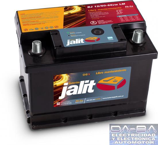 Bateria Jalit 12/60. Libre mantenimiento