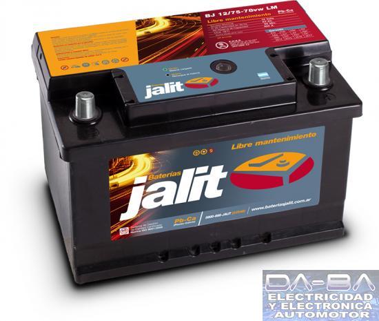 Bateria Jalit 12/75. Libre mantenimiento