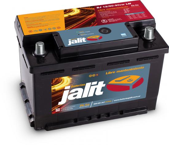 Bateria Jalit 12/80. Libre mantenimiento