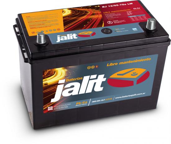Bateria Jalit 12/85. Libre mantenimiento