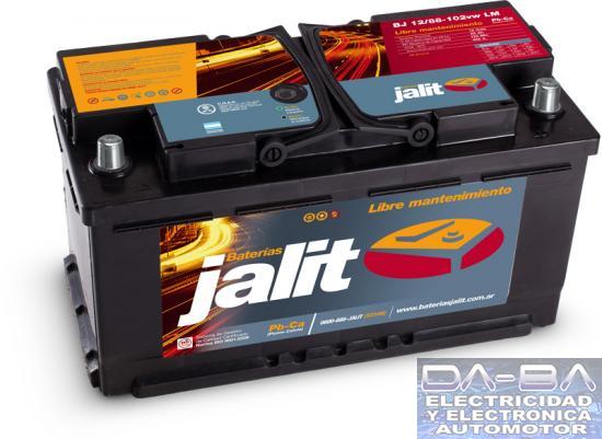 Bateria Jalit 12/100B. Libre mantenimiento 