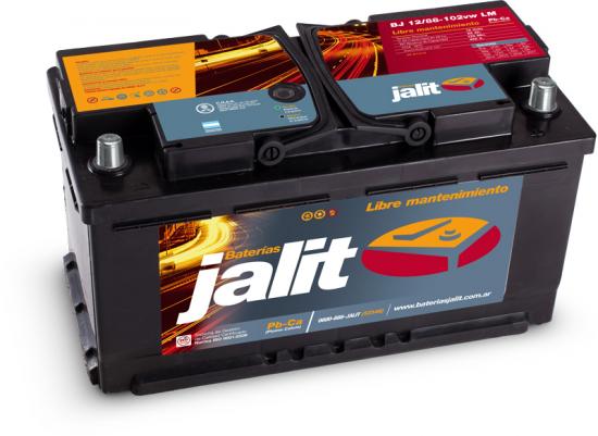 Bateria Jalit 12/88. Libre mantenimiento 