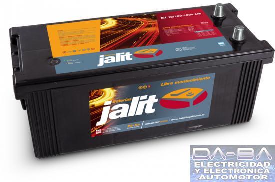 Bateria Jalit 12/180. Libre mantenimiento