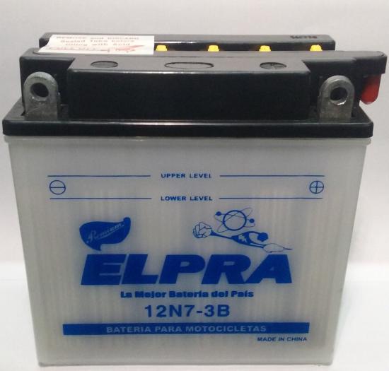 Batera Elpra 12N7-3B