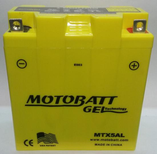 Batera Motobatt GEL MTX5AL