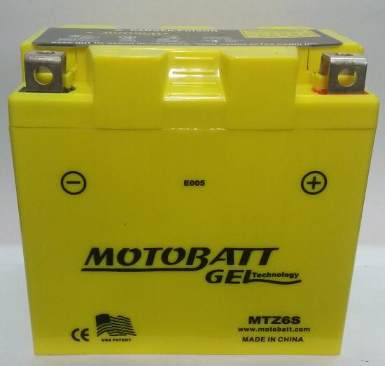 Batera Motobatt GEL MTZ6S