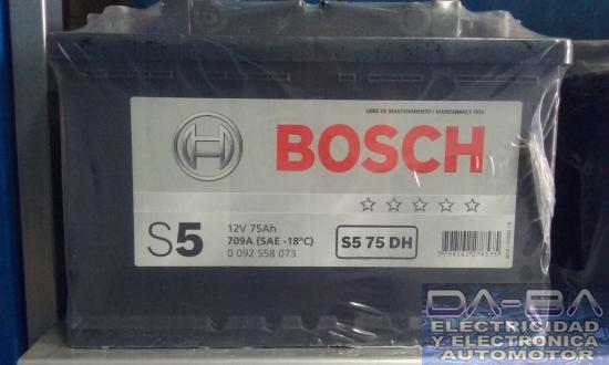 Batera BOSCH S5 75DH 12x80 Reforzada.