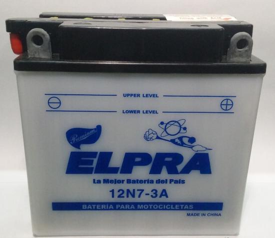 Batera Elpra 12N7-3A