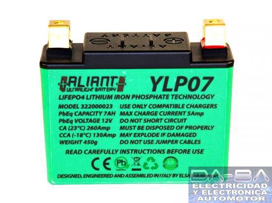 Batera Aliant YLP07 7Ah