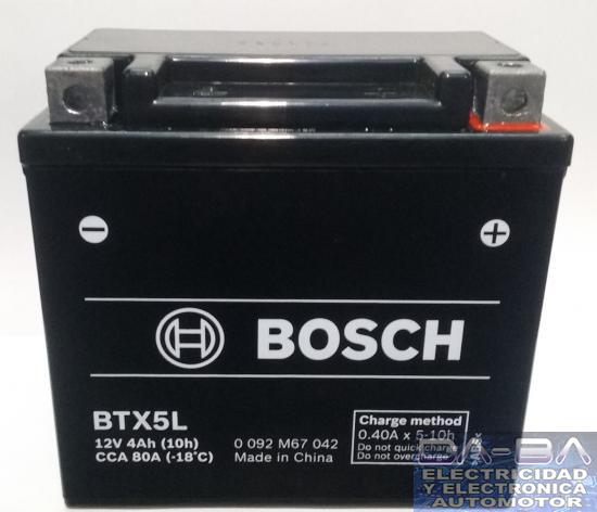 Bateria Bosch BTX5L - YTX5L