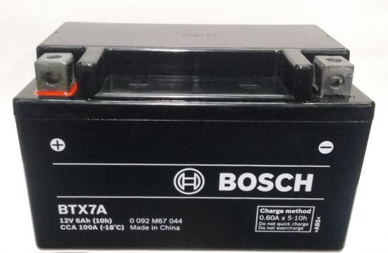 Bateria Bosch BTX7A - YTX7A