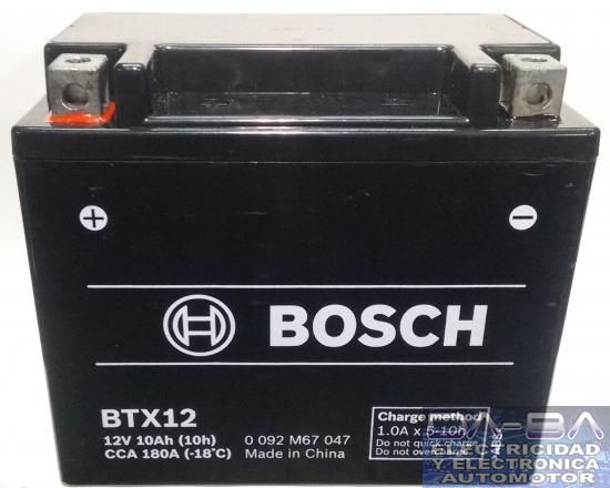 Bateria Bosch BTX12 - YTX12