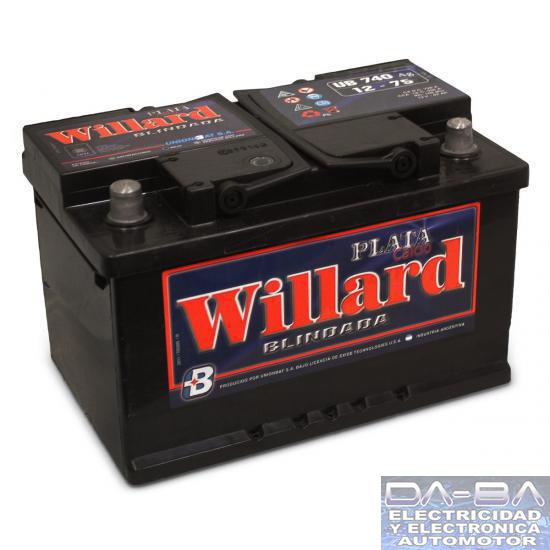 Willard UB 740 12x75