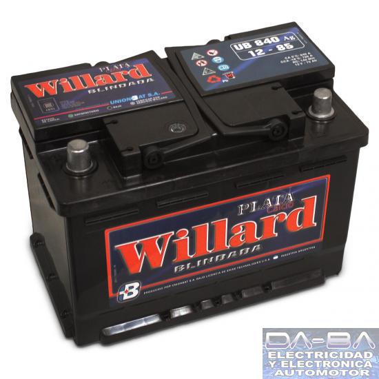 Willard UB 840 12x80