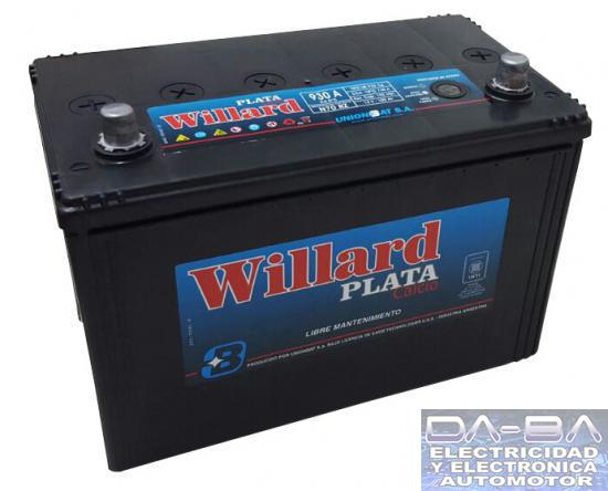 Willard UB 930 12x90 Alta