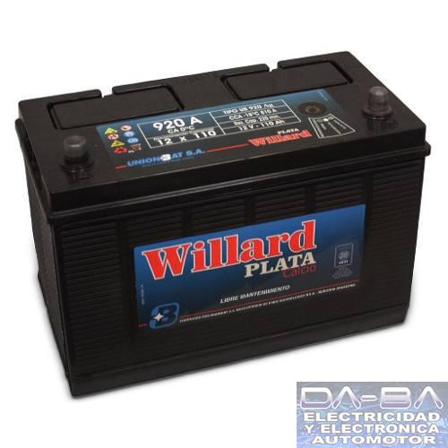 Willard UB 920 12x110