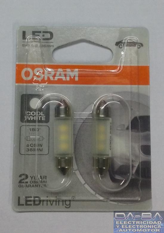 Led Osram C5W 36mm Tubular