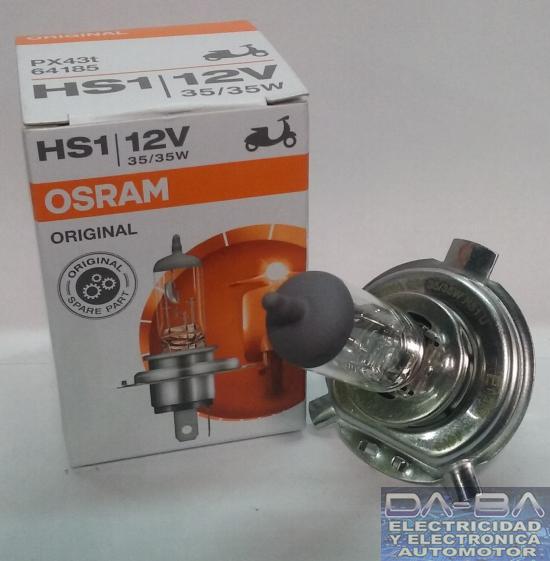 Lampara HS1 Osram Moto