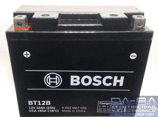 Bateria Bosch BT12B - YT12B-BS
