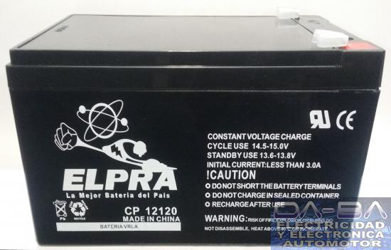 Elpra VRLA CP12120 12 Ah