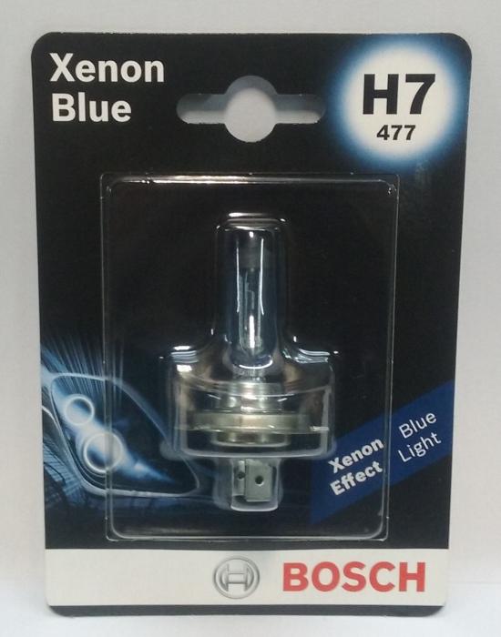 Lampara H7 BOSCH Xenon Blue Blister