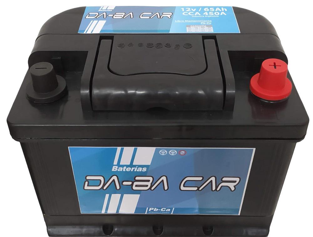 Bateria DA-BA 12x65