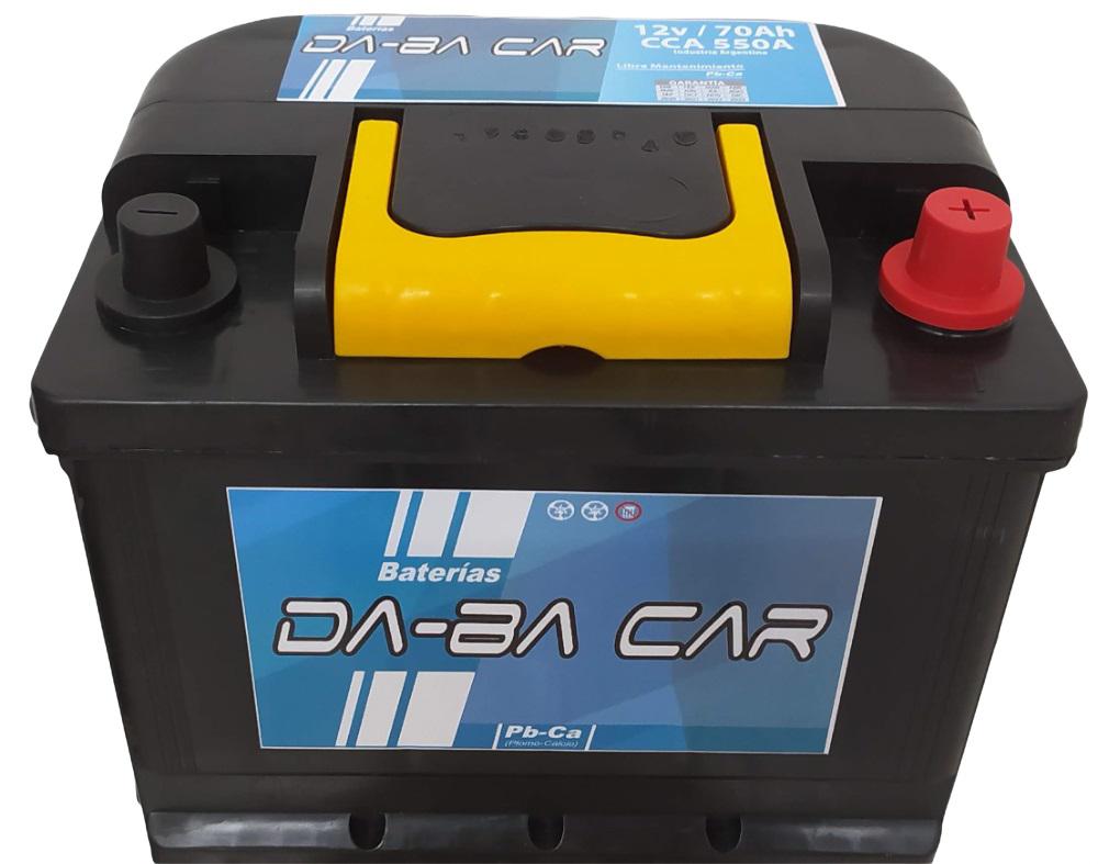 Bateria DA-BA 12x70