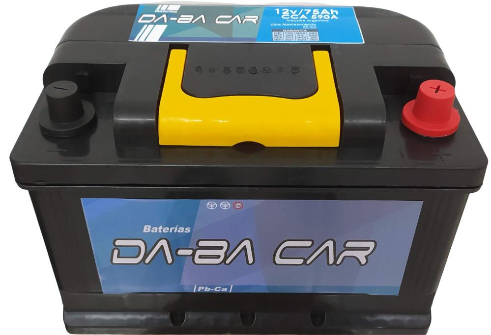 Bateria DA-BA 12x75