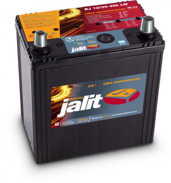 Bateria Jalit 12/35-48h. Libre mantimiento